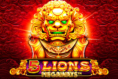 5 Lions Megaways играть в Марафон Бет Казино